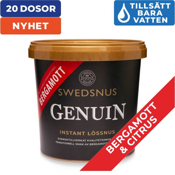 Genuin 20 Dosor Lössnus Instant