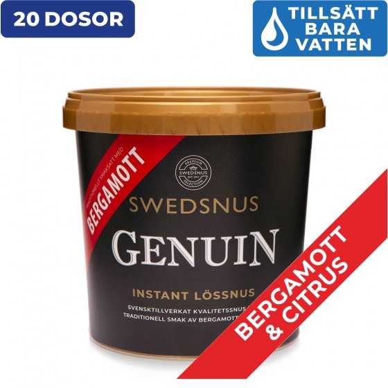 Genuin 20 Dosor Lössnus Instant
