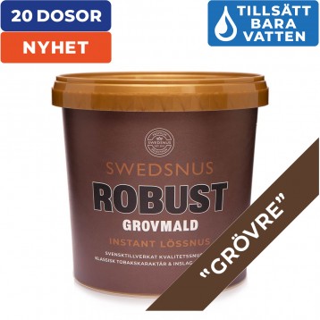 Robust 20 Dosor Lössnus Instant