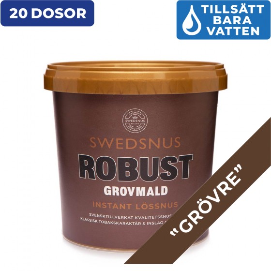 Robust 20 Dosor Lössnus Instant