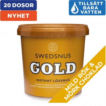 Gold 20 Dosor Lössnus Instant