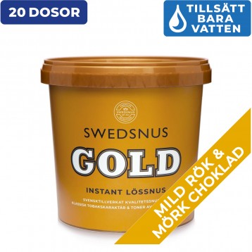Gold 20 Dosor Lössnus Instant