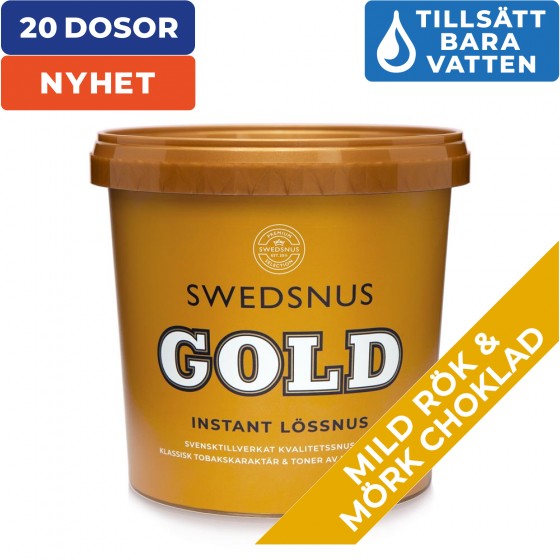 Gold 20 Dosor Lössnus Instant