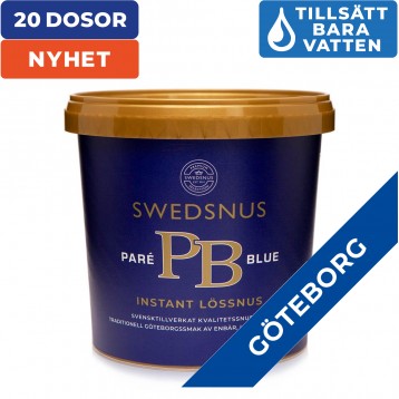 Paré Blue 20 Dosor Lössnus Instant
