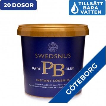 Paré Blue 20 Dosor Lössnus Instant