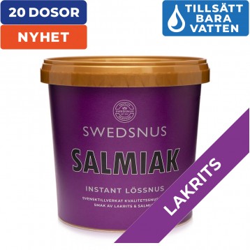 Salmiak 20 Dosor Lössnus Instant