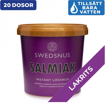 Salmiak 20 Dosor Lössnus Instant