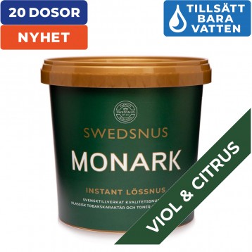 Monark 20 Dosor Lössnus Instant