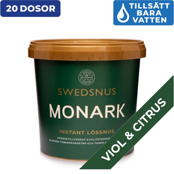 Monark 20 Dosor Lössnus Instant