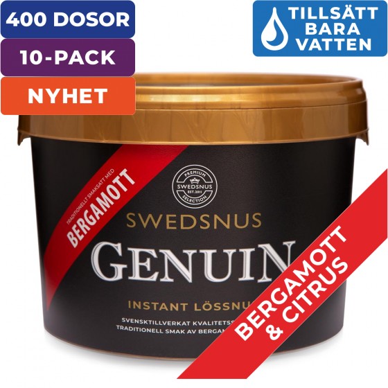 10-Pack Genuin 40 Dosor Lössnus Instant