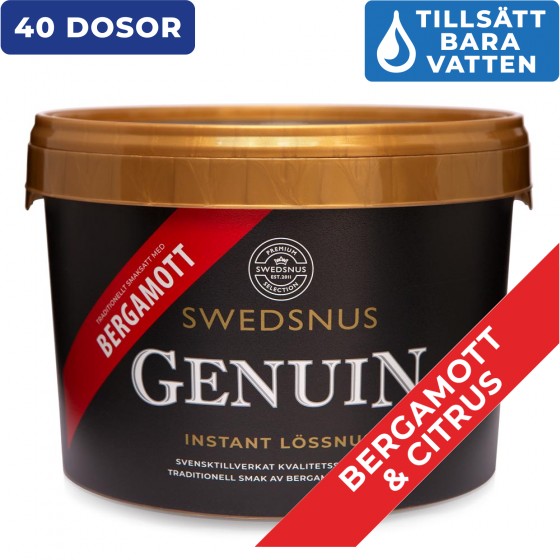 Genuin 40 Dosor Lössnus Instant