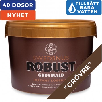 Robust 40 Dosor Lössnus Instant