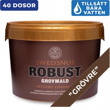 Robust 40 Dosor Lössnus Instant