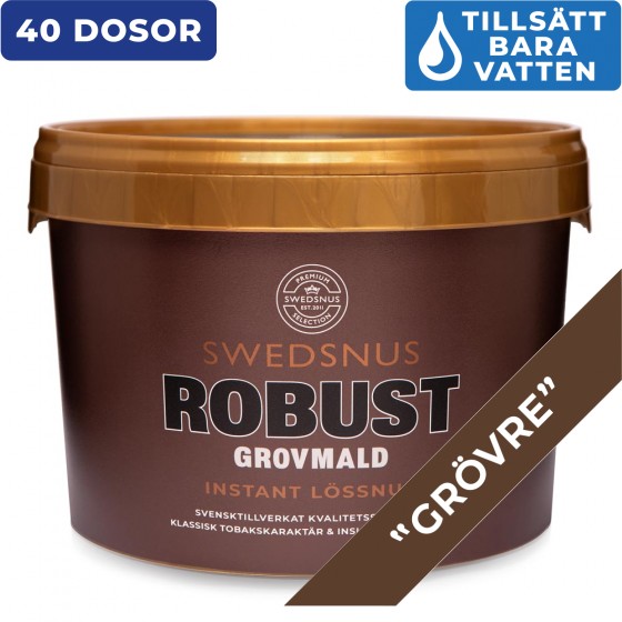 Robust 40 Dosor Lössnus Instant