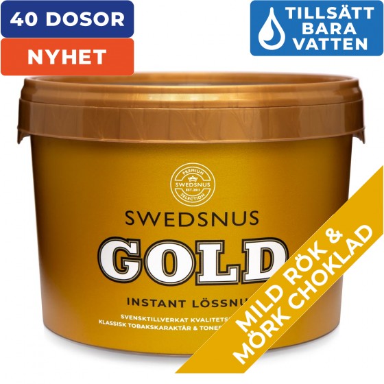 Gold 40 Dosor Lössnus Instant