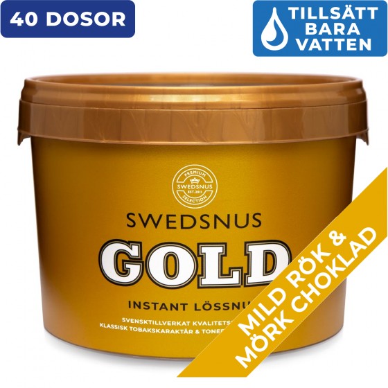 Gold 40 Dosor Lössnus Instant