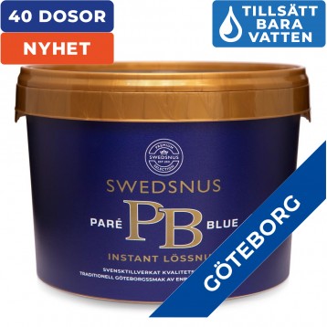 Paré Blue 40 Dosor Lössnus Instant
