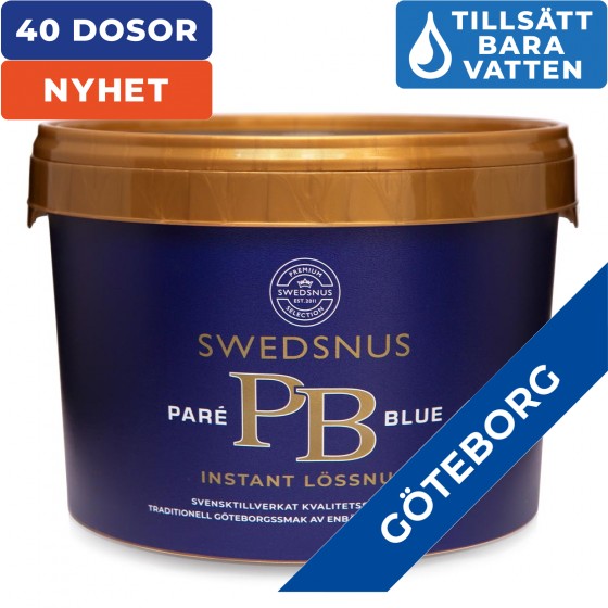 Paré Blue 40 Dosor Lössnus Instant
