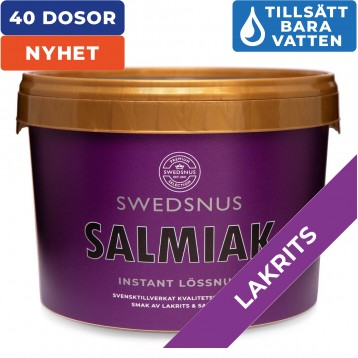 Salmiak 40 Dosor Lössnus Instant