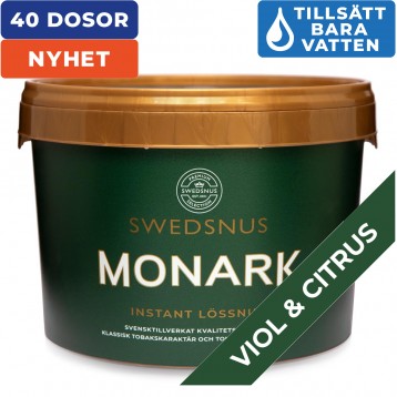 Monark 40 Dosor Lössnus Instant