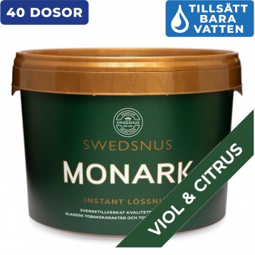 Monark 40 Dosor Lössnus Instant