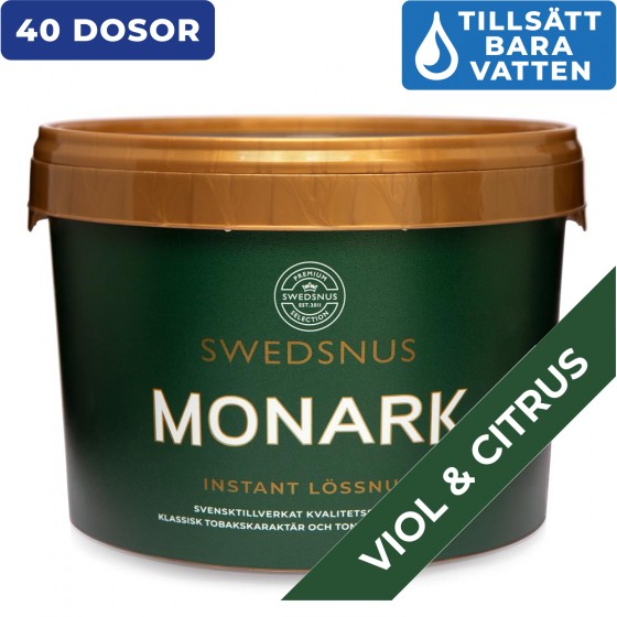 Monark 40 Dosor Lössnus Instant