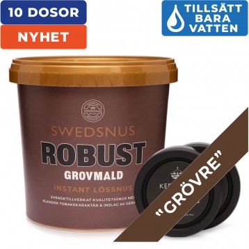 Robust 10 Dosor Lössnus Instant