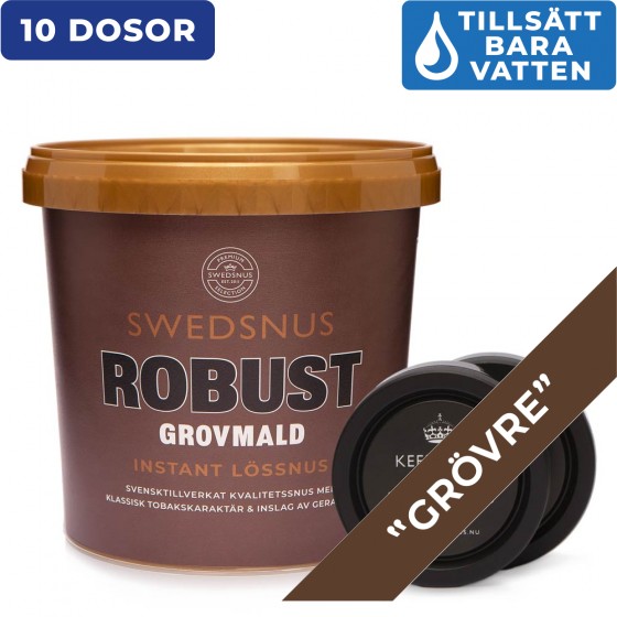 Robust 10 Dosor Lössnus Instant