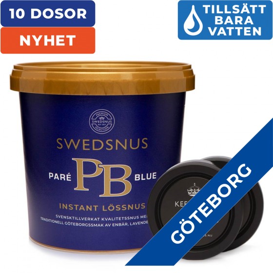 Paré Blue 10 Dosor Lössnus Instant