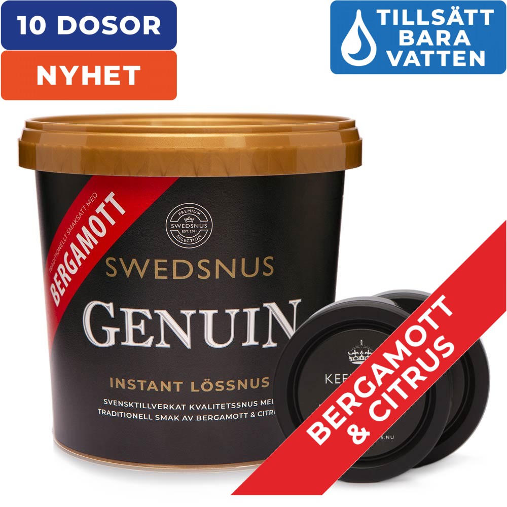 Genuin 10 Dosor Lössnus Instant Genuin 10 Dosor Lössnus Instant