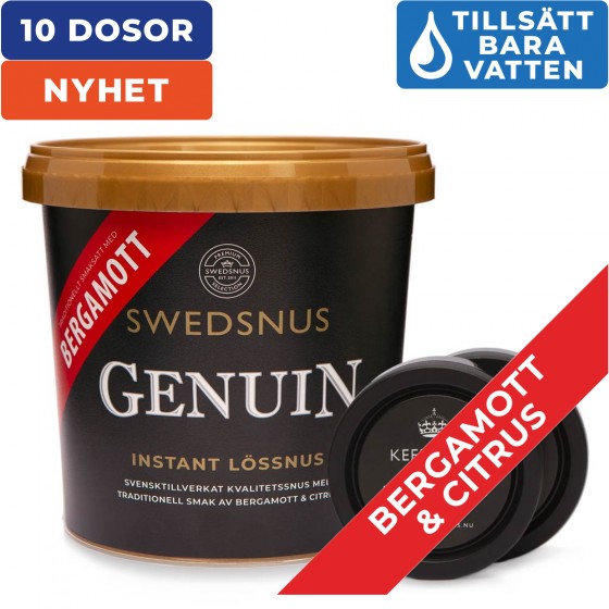 Genuin 10 Dosor Lössnus Instant