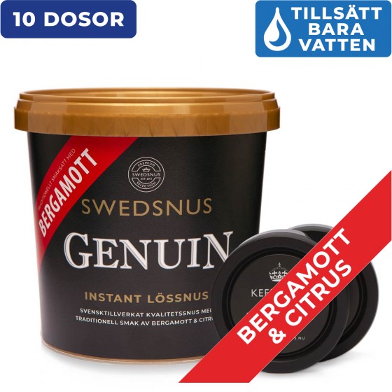 Genuin 10 Dosor Lössnus Instant