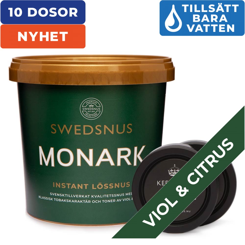 Monark 10 Dosor Lössnus Instant X Monark 10 Dosor Lössnus Instant X