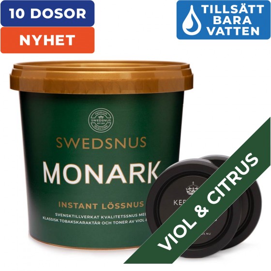 Monark 10 Dosor Lössnus Instant X