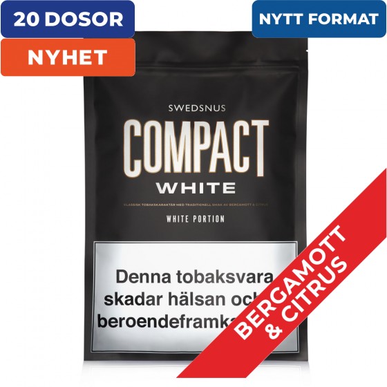 White Compact 400 White Portion
