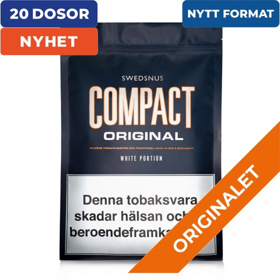 Original Compact 400 White Portion