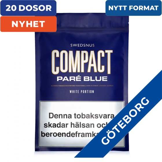 Paré Blue Compact 400 White Portion