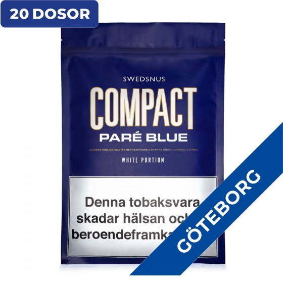 Paré Blue Compact 400 White Portion