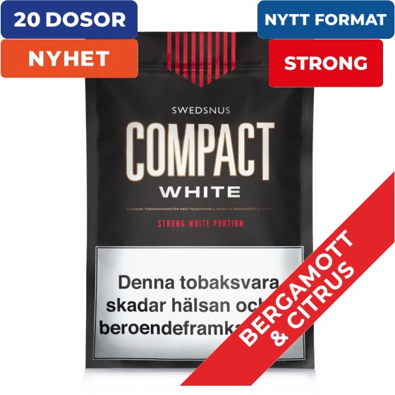 White Strong Compact 400 White Portion