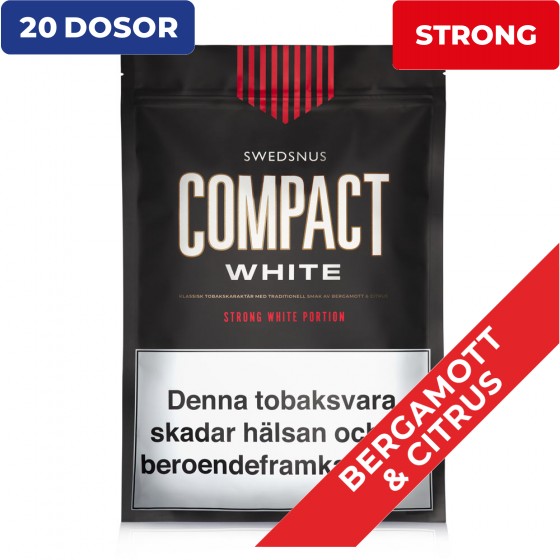 White Strong Compact 400 White Portion