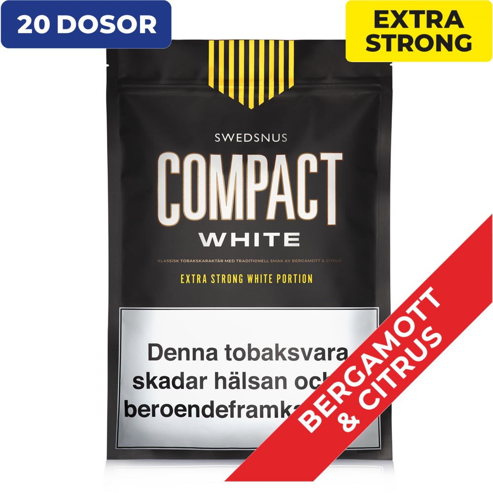 White Extra Strong Compact 400 White Portion White Extra Strong Compact 400 White Portion