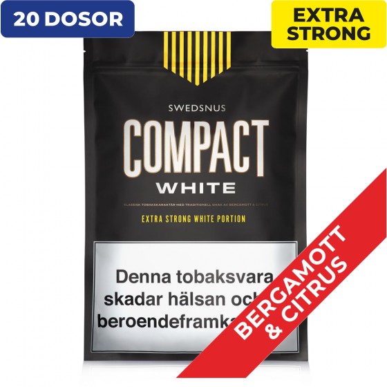 White Extra Strong Compact 400 White Portion