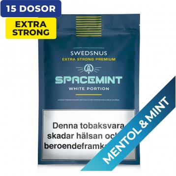 Spacemint Extra Strong Premium 300 White Portion 