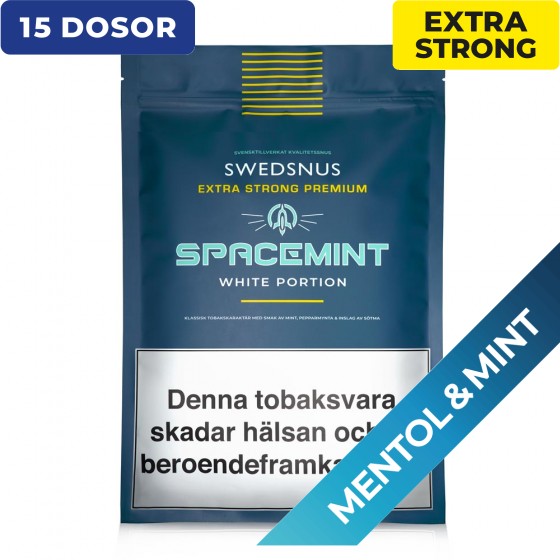 Spacemint Extra Strong Premium 300 White Portion 