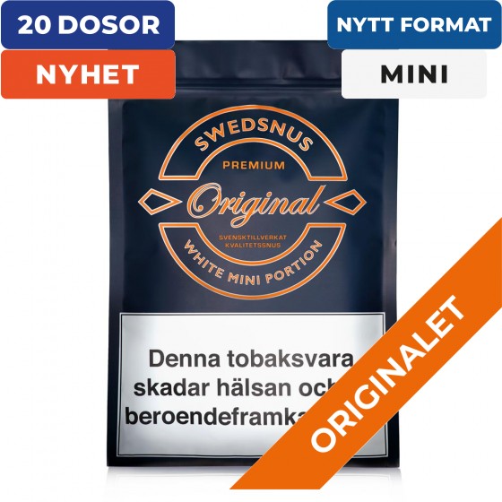 Original Mini 400 White Portion