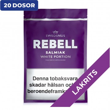 Salmiak Rebell 400 White Portion