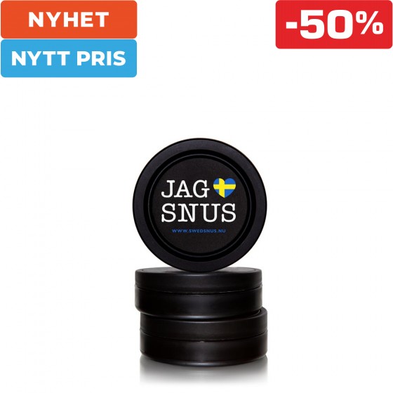 Tomdosor 3-pack Jag Älskar Snus Lös