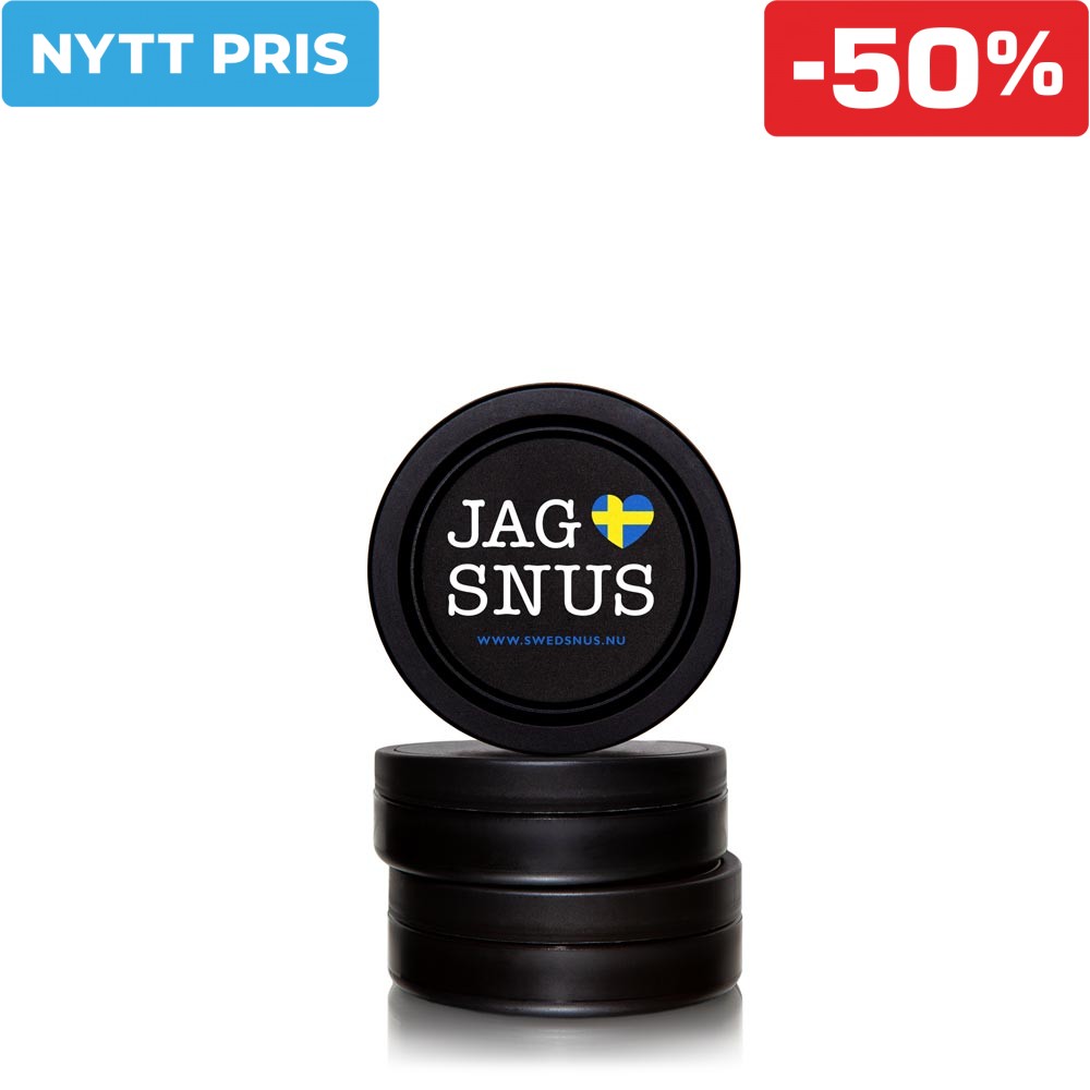Tomdosor 3-pack Jag Älskar Snus Portion Tomdosor 3-pack Jag Älskar Snus Portion