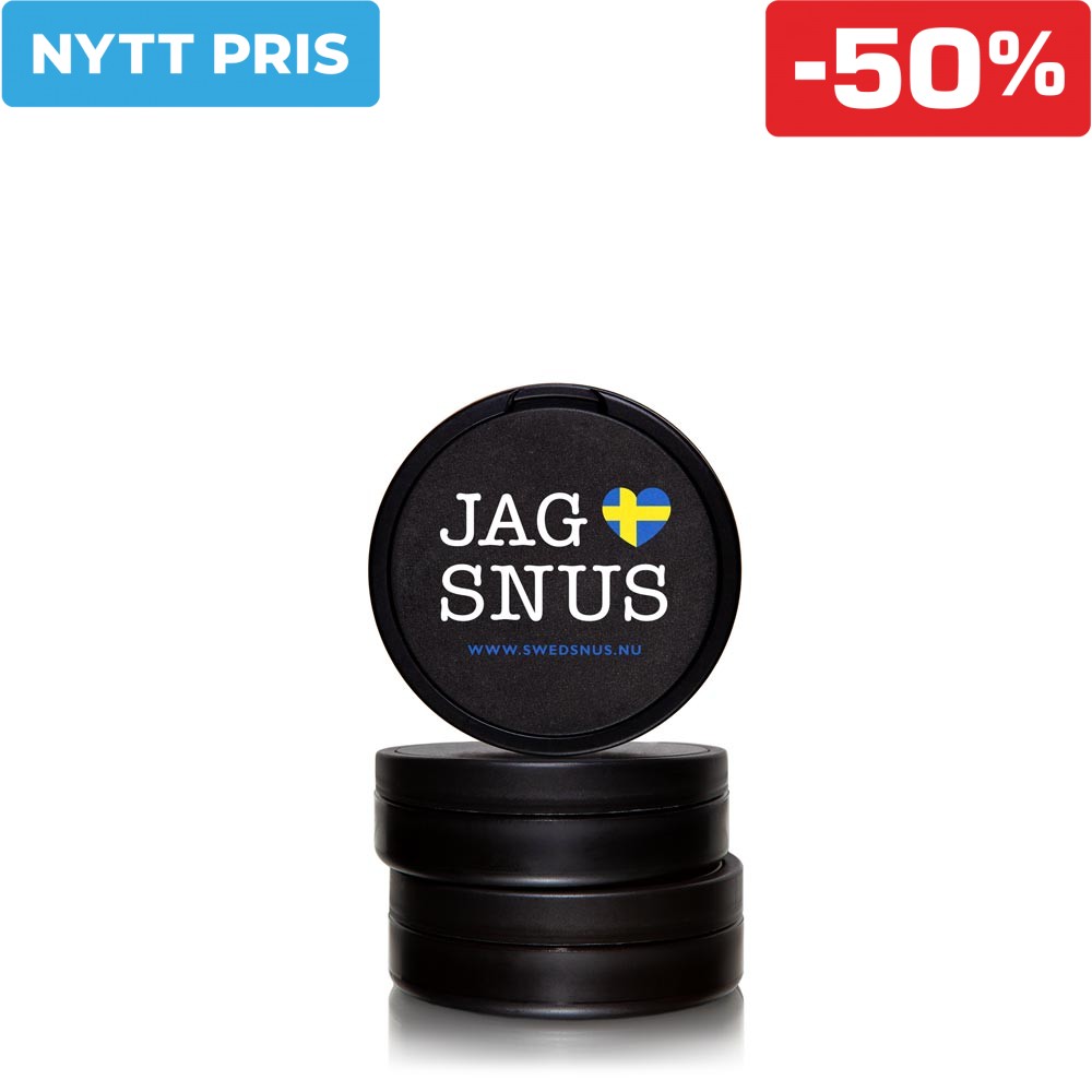 Tomdosor 3-pack Jag Älskar Snus Portion Tomdosor 3-pack Jag Älskar Snus Portion