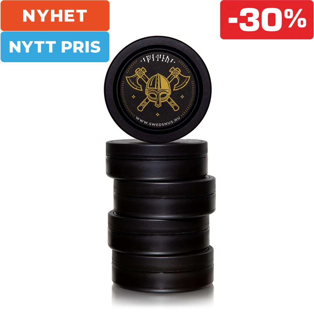 Tomdosor 5-pack Vikingahjälm Lös Tomdosor 5-pack Vikingahjälm Lös
